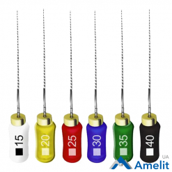 Інструмент ручний K-File Nitiflex №40, 25 мм (Dentsply Sirona), 6 шт./пак